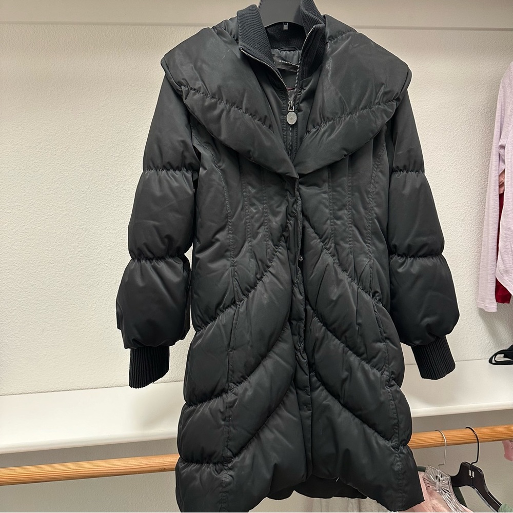 Elie Tahari Down Puffer Coat